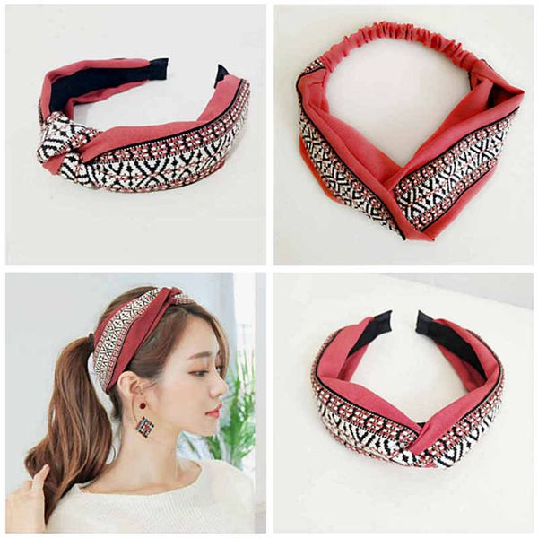fashion girls hair hoops turban knot cross hairbands for women cotton and linen face washing hairs ropes, Black;brown
fashion girls hair hoops turban knot cross hairbands for women cotton and linen face washing hairs ropes, Black;brown