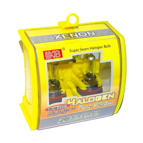 2x h11 12v 100w 3000k xenon yellow auto super beam halogen bulb car headlights fog light lamp automobile head
2x h11 12v 100w 3000k xenon yellow auto super beam halogen bulb car headlights fog light lamp automobile head