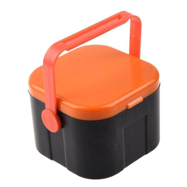 portable earthworm red worm fishing bait tackle alive lure storage case box with handle accessories
portable earthworm red worm fishing bait tackle alive lure storage case box with handle accessories
