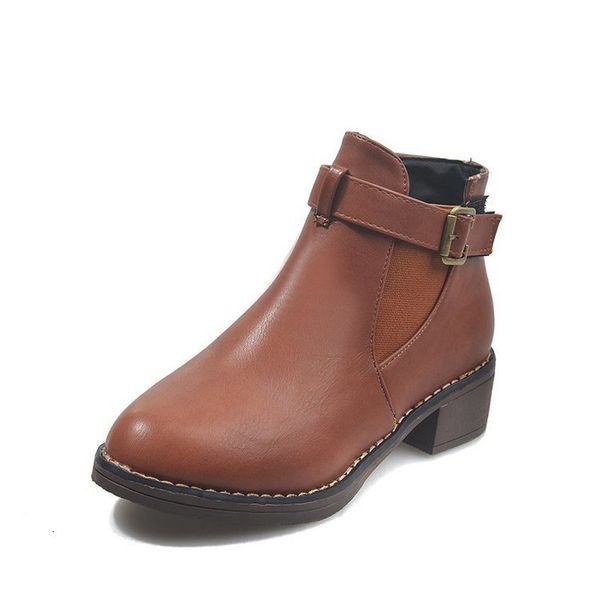 dress shoes fashion leather martins boots woman shoes winter warm lace-up ankle for waterproof platform 0clm, Black
dress shoes fashion leather martins boots woman shoes winter warm lace-up ankle for waterproof platform 0clm, Black