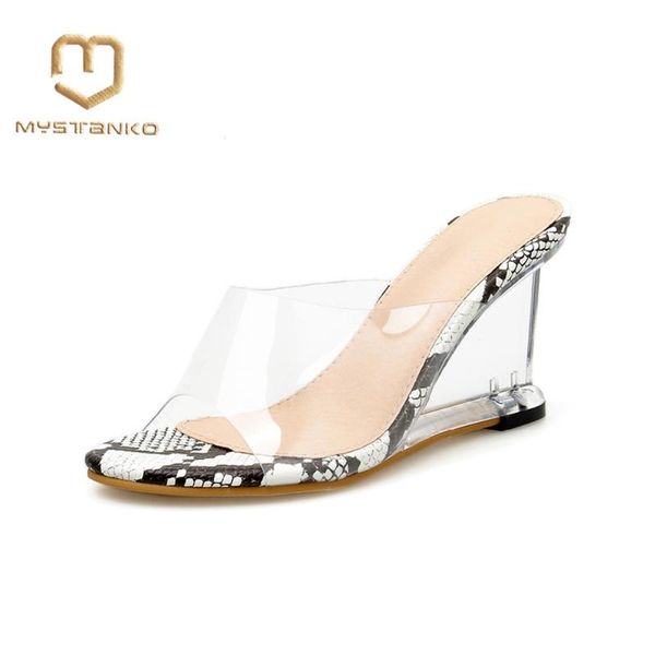 transparent crystal wedge with female sandals leopard pvc platform women's summer . lx-094, Black
transparent crystal wedge with female sandals leopard pvc platform women's summer . lx-094, Black