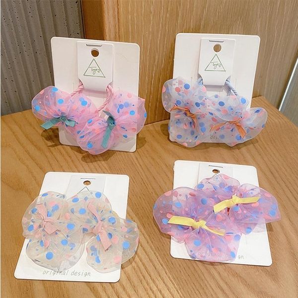 hair accessories children dot bow organza bands girls babby sweet lovely double horsetail elastic rubber kids, Slivery;white
hair accessories children dot bow organza bands girls babby sweet lovely double horsetail elastic rubber kids, Slivery;white