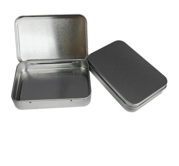 2021 small size hinge tin box square tin silver gift box sealing plain tin wedding candy boxes, White
2021 small size hinge tin box square tin silver gift box sealing plain tin wedding candy boxes, White