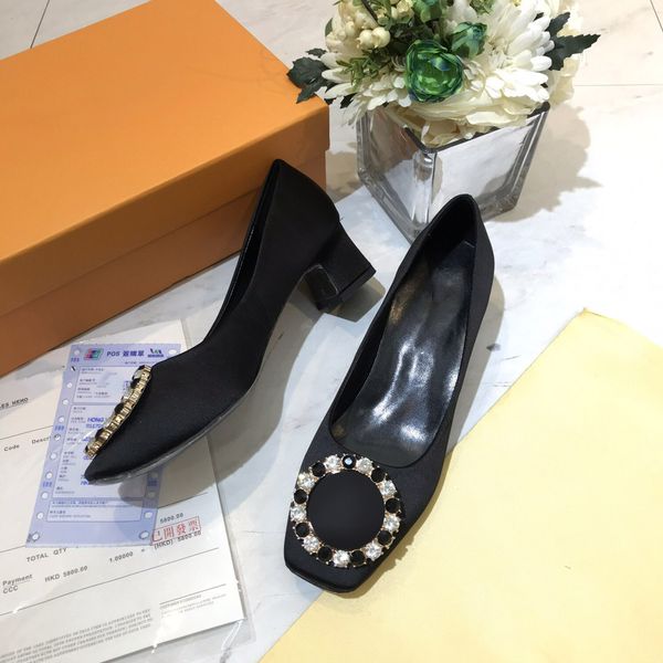 women sandals fair maiden designer heels sandals, ladies designers, high , thick heels, comfortable decoration, tall and charming leg lines., Black
women sandals fair maiden designer heels sandals, ladies designers, high , thick heels, comfortable decoration, tall and charming leg lines., Black