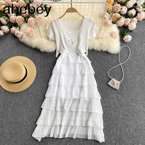 women summer design set o neck t-shirt+off shoulder a line strap dress two pieces set 210715, Black;gray
women summer design set o neck t-shirt+off shoulder a line strap dress two pieces set 210715, Black;gray