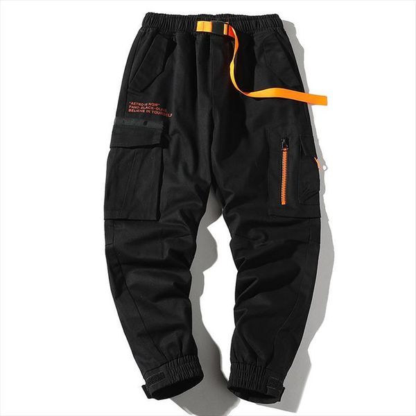 man autumn fashion streetwear side women pants pocket joggers trousers hip hop men elastic waist loose cargo, Black
man autumn fashion streetwear side women pants pocket joggers trousers hip hop men elastic waist loose cargo, Black