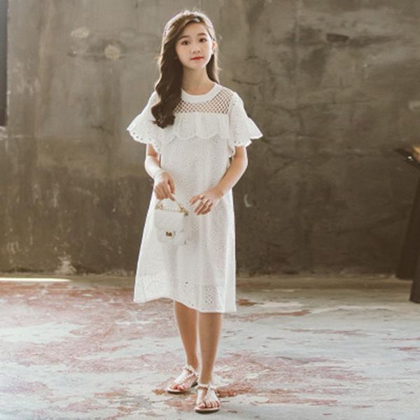 girl's dresses summer white princess dress for girls 6-16 years children clothing kids short sleeve ruffles teenage clothes 12 9, Red;yellow
girl's dresses summer white princess dress for girls 6-16 years children clothing kids short sleeve ruffles teenage clothes 12 9, Red;yellow
