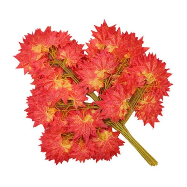 12pcs simulation artificial plant banyan maple tree leaves home party garden diy decoration vivid color decorative flowers & wreaths
12pcs simulation artificial plant banyan maple tree leaves home party garden diy decoration vivid color decorative flowers & wreaths