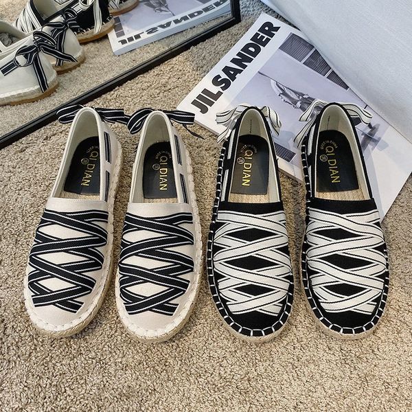new women ballet flat shoe asakuchi stripe bow-knot design 2021 convenient round toe fisherman shoes slip-on simple woman shoes, Black
new women ballet flat shoe asakuchi stripe bow-knot design 2021 convenient round toe fisherman shoes slip-on simple woman shoes, Black