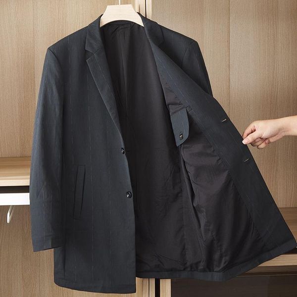 men's jackets arrival 2021 blazer man business jacket suit single breasted jaqueta long sleeve male causal coats outwear solid color, Black;brown
men's jackets arrival 2021 blazer man business jacket suit single breasted jaqueta long sleeve male causal coats outwear solid color, Black;brown