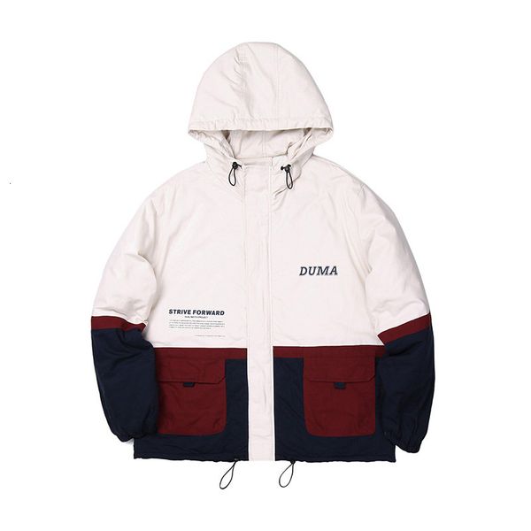 men's jackets contrast color multi-pocket tooling zipper jacket, loose casual japanese cotton jacket dm-df03 9gy3, Black;brown
men's jackets contrast color multi-pocket tooling zipper jacket, loose casual japanese cotton jacket dm-df03 9gy3, Black;brown
