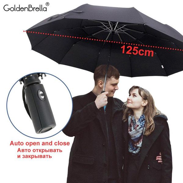 umbrellas 125cm fully automatic umbrella rain women 3fold layer windproof business large men paraguas tourism parasol
umbrellas 125cm fully automatic umbrella rain women 3fold layer windproof business large men paraguas tourism parasol