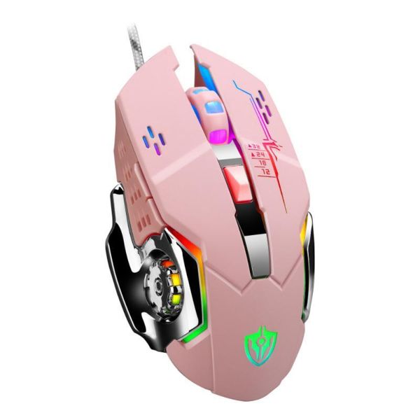 mice original wired gaming mouse 1200-3200dpi optical sensor 6 independently buttons led for lappc gamer
mice original wired gaming mouse 1200-3200dpi optical sensor 6 independently buttons led for lappc gamer