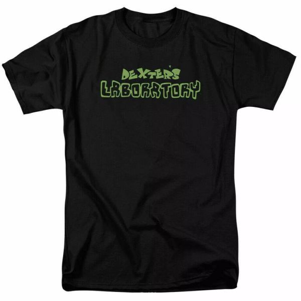 Dexter's Laboratory Dexters Logo T Shirt Mens Licensed Cartoon Merchandise Black, White;black
Dexter's Laboratory Dexters Logo T Shirt Mens Licensed Cartoon Merchandise Black, White;black