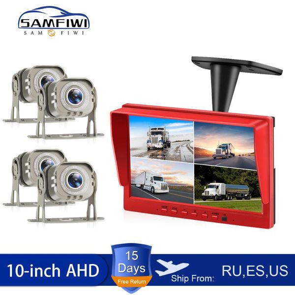 car video 10inch 4ch monitor for auto 4 split screen roof mount recorder ahd lcd display truck bus rv rear view camera
car video 10inch 4ch monitor for auto 4 split screen roof mount recorder ahd lcd display truck bus rv rear view camera