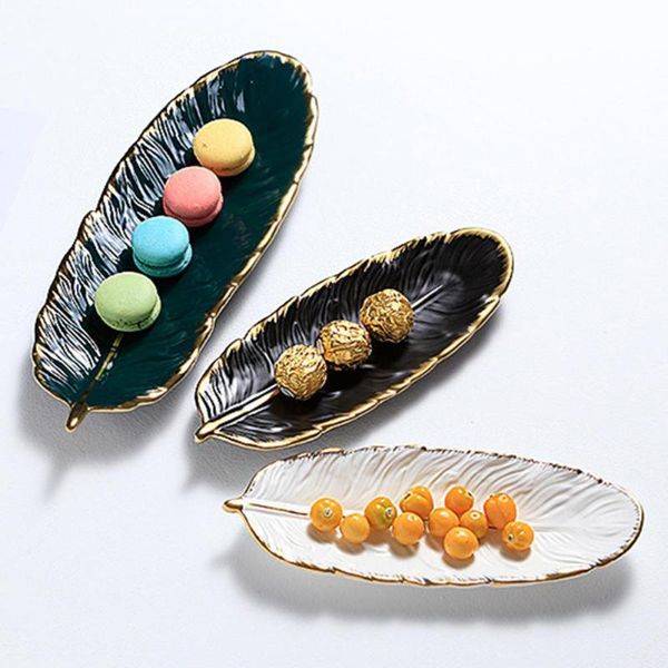 dishes & plates 60%exquisite plate stylish porcelain creative feather shape for home
dishes & plates 60%exquisite plate stylish porcelain creative feather shape for home