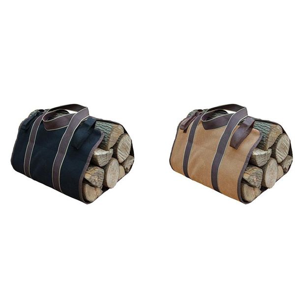 canvas firewood wood carrier bag log camping outdoor holder carry storage boxes & bins
canvas firewood wood carrier bag log camping outdoor holder carry storage boxes & bins