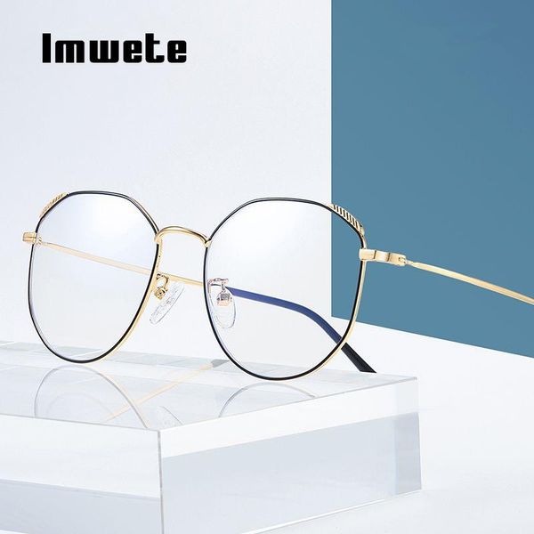 fashion sunglasses frames imwete anti blue light glasses frame women men clear computer eyeglasses blocking spectacles metal eyewear ladies, Black
fashion sunglasses frames imwete anti blue light glasses frame women men clear computer eyeglasses blocking spectacles metal eyewear ladies, Black