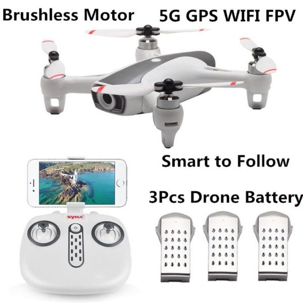 2.4g 5g gps wifi fpv quadcopter drone with hd camera gesture po brushless motor surround the flight headless mode drones
2.4g 5g gps wifi fpv quadcopter drone with hd camera gesture po brushless motor surround the flight headless mode drones