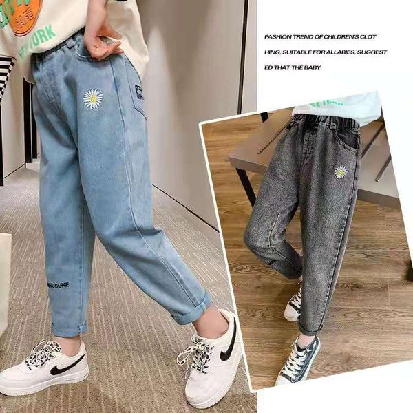 jeans 2021 spring autumn summer kids clothing casual pants, children's baby girls denim pants girls' 3-13 years, Blue
jeans 2021 spring autumn summer kids clothing casual pants, children's baby girls denim pants girls' 3-13 years, Blue