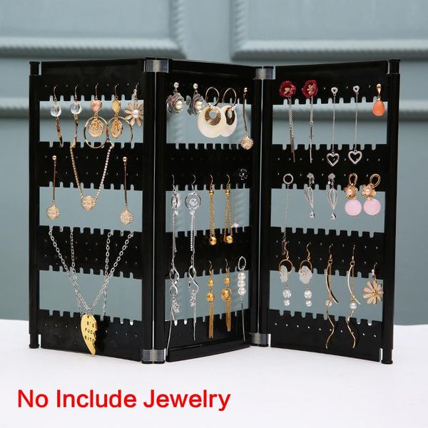 jewelry pouches, bags 120/180/240holes plastic clear earrings studs display rack folding screen earring stand holder storage box, Pink;blue
jewelry pouches, bags 120/180/240holes plastic clear earrings studs display rack folding screen earring stand holder storage box, Pink;blue