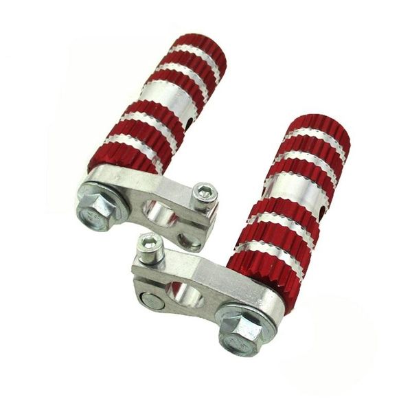 pedals aluminum red color racing footpegs foot rest pegs for most chinese 2 stroke 47cc 49cc mini moto pocket bike liya
pedals aluminum red color racing footpegs foot rest pegs for most chinese 2 stroke 47cc 49cc mini moto pocket bike liya