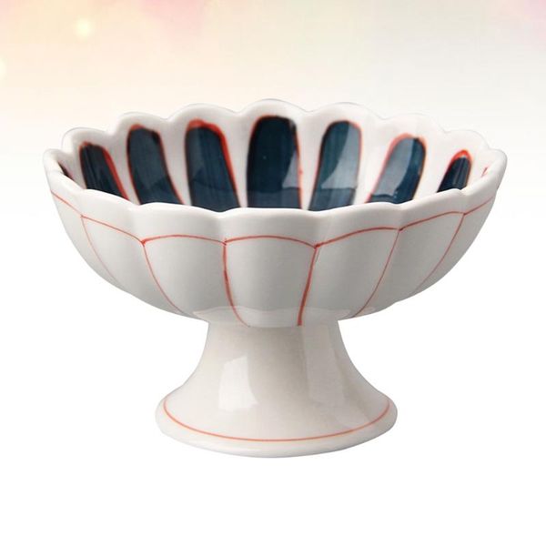 bowls 1pc ceramic tableware chrysanthemum shaped bowl with stand japanese style salad cup (white)
bowls 1pc ceramic tableware chrysanthemum shaped bowl with stand japanese style salad cup (white)