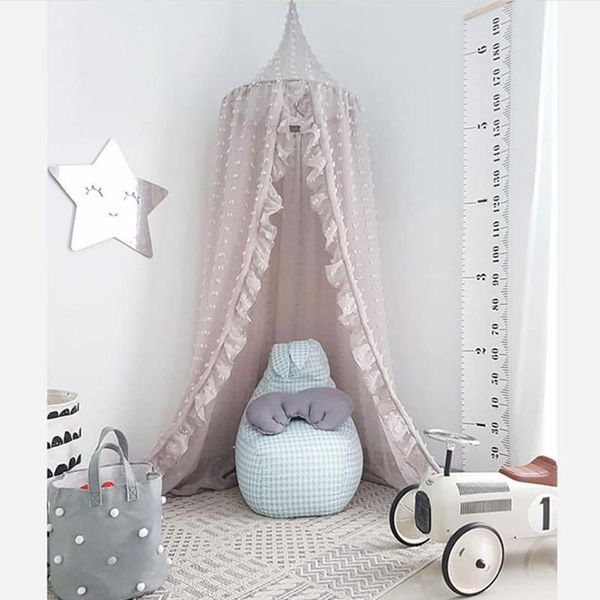 crib netting girls princess bed canopy curtains lace baby mosquito net hung dome chiffon children play house tent home decor
crib netting girls princess bed canopy curtains lace baby mosquito net hung dome chiffon children play house tent home decor