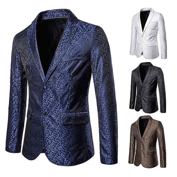 blazers suits & british style large embossed craft suit coat x74 men's favorite trendy fashion atmosphere high-end, White;black
blazers suits & british style large embossed craft suit coat x74 men's favorite trendy fashion atmosphere high-end, White;black