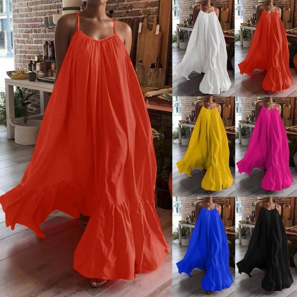 casual dresses women dress fashion solid strap pocket loose backless big swing color vestidos de festa #g2, Black;gray
casual dresses women dress fashion solid strap pocket loose backless big swing color vestidos de festa #g2, Black;gray