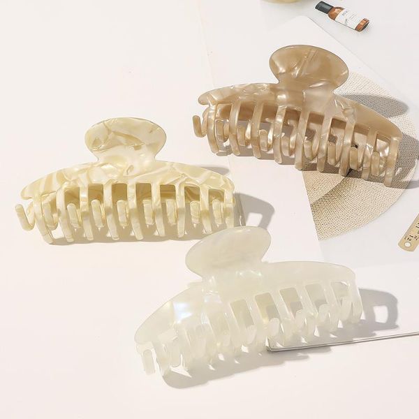 hair accessories acetate large square crabs clip leopard grain clamps for women1, Slivery;white
hair accessories acetate large square crabs clip leopard grain clamps for women1, Slivery;white