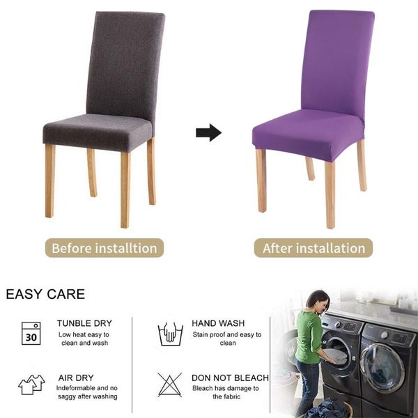1/2/4/6 pcs jacquard plain dining chair cover spandex elastic slipcover case stretch for el banquets covers
1/2/4/6 pcs jacquard plain dining chair cover spandex elastic slipcover case stretch for el banquets covers