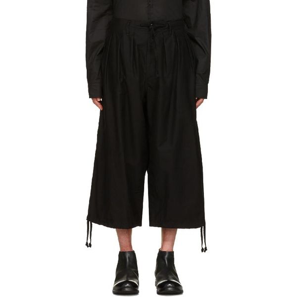men's pants 27-44 2021 clothing fashion stylist gd ultra loose casual personality fold design broad leg plus size, Black
men's pants 27-44 2021 clothing fashion stylist gd ultra loose casual personality fold design broad leg plus size, Black