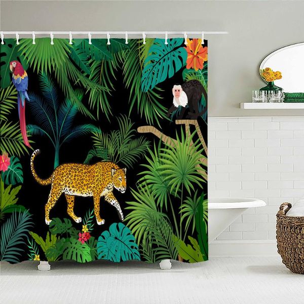 shower curtains 3d bathroom tropical plants leaves animal waterproof with 12 hooks home decor leopard tiger bath screen
shower curtains 3d bathroom tropical plants leaves animal waterproof with 12 hooks home decor leopard tiger bath screen