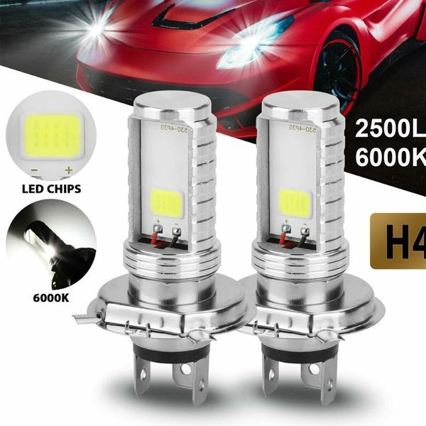 car headlights 2pcs for motorcycle h4 6000k led headlight hi/lo beam bulbs super bright white
car headlights 2pcs for motorcycle h4 6000k led headlight hi/lo beam bulbs super bright white