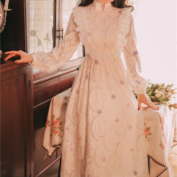 casual dresses yamdi embroidery ruffle dress vintage party spring summer luxury runway 2021 women long sleeve elegant boho a-line lace, Black;gray
casual dresses yamdi embroidery ruffle dress vintage party spring summer luxury runway 2021 women long sleeve elegant boho a-line lace, Black;gray