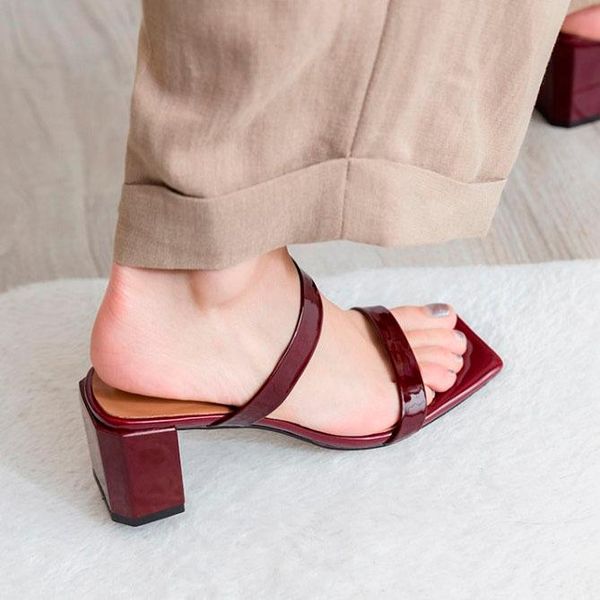 slippers selling summer dress slides narrow bands open toe high heel formal shoes women, Black
slippers selling summer dress slides narrow bands open toe high heel formal shoes women, Black