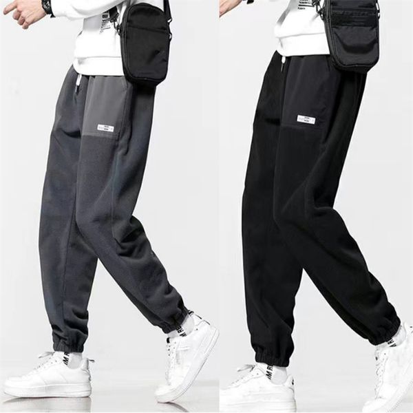 men's sports , large cloth, harem style, elastic waist, warm comfortable, suitable for autumn and winter, fashion, 2020, Black
men's sports , large cloth, harem style, elastic waist, warm comfortable, suitable for autumn and winter, fashion, 2020, Black