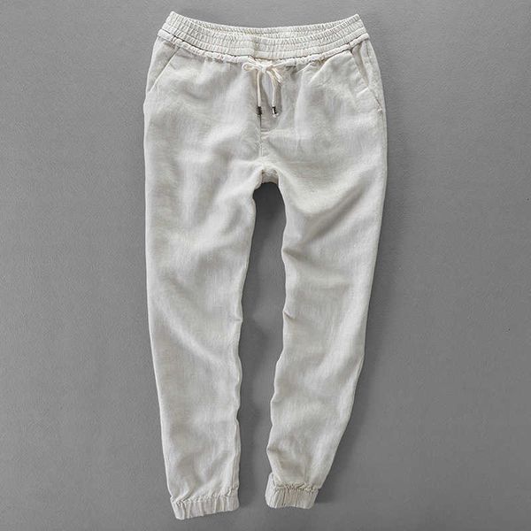 men's pants e 30-40 tamanho 100% linho da marca slida cintura elstica tornozelo-comprimento calas dos homens de vero respirvel e2wg, Black
men's pants e 30-40 tamanho 100% linho da marca slida cintura elstica tornozelo-comprimento calas dos homens de vero respirvel e2wg, Black