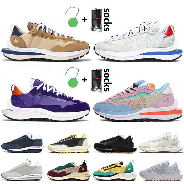 2021 fashion pegasus waffle women mens running shoes sacais ldv waffle dark iris sesame blue void nylon white fragment wolf grey sports, Black
2021 fashion pegasus waffle women mens running shoes sacais ldv waffle dark iris sesame blue void nylon white fragment wolf grey sports, Black