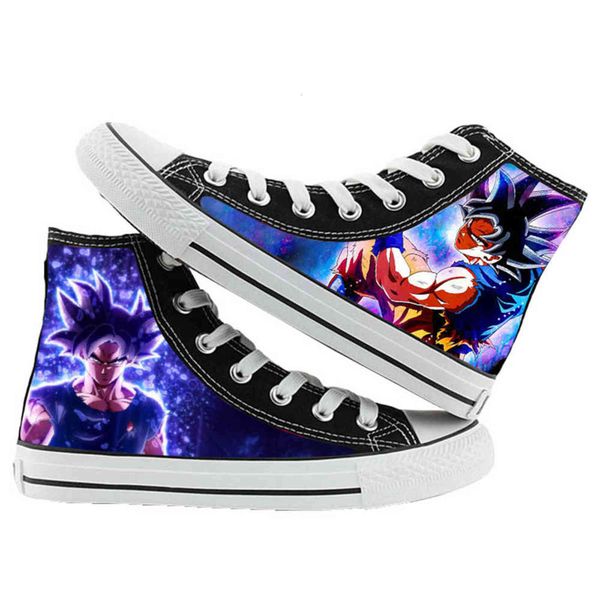 animation qilongzhu surrounding canvas breathable autumn leisure student black high cloth shoes, Black;white
animation qilongzhu surrounding canvas breathable autumn leisure student black high cloth shoes, Black;white