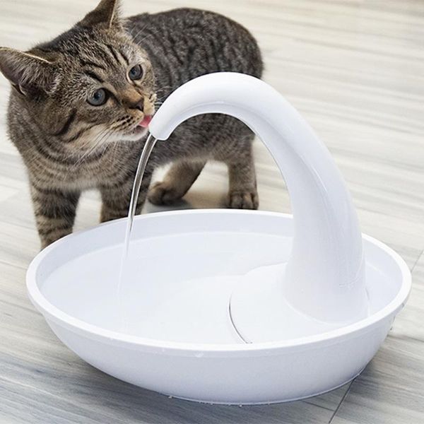swan automatic cat water dispenser fountain drinking drinker bowl device electric pet supplies bowls & feeders
swan automatic cat water dispenser fountain drinking drinker bowl device electric pet supplies bowls & feeders