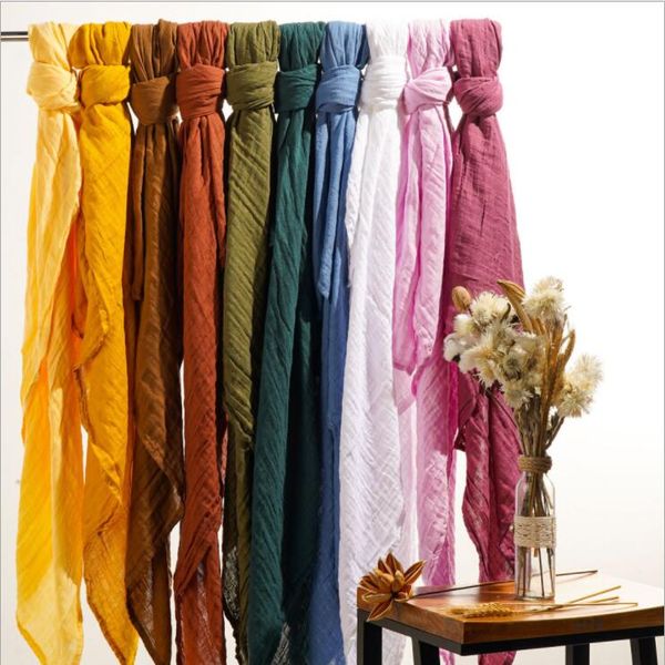 infant blanket pure color gauze wraps baby swaddle newborn toddler soft delicate bath towel body wrap kids stroller cover towels wmq538
infant blanket pure color gauze wraps baby swaddle newborn toddler soft delicate bath towel body wrap kids stroller cover towels wmq538