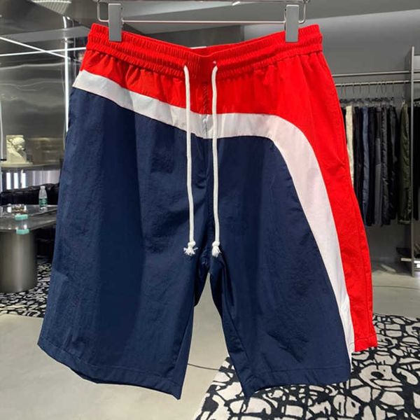 fashion outlet 21ss chrome fengchao brand summer tb color contrast nylon quick drying shorts versatile beach pants capris for men and women, White;black
fashion outlet 21ss chrome fengchao brand summer tb color contrast nylon quick drying shorts versatile beach pants capris for men and women, White;black