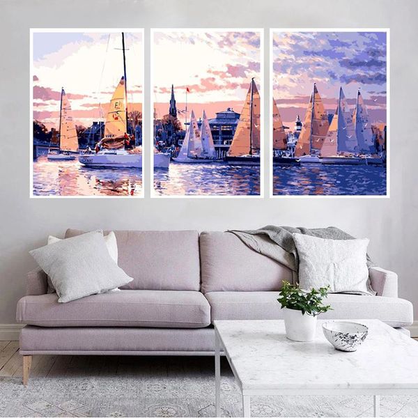 pcs/set frame seaside landscape diy painting by number modern acrylic paint on canvas for home decoration 40x50cm paintings
pcs/set frame seaside landscape diy painting by number modern acrylic paint on canvas for home decoration 40x50cm paintings