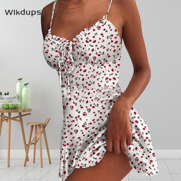 strawberry dress women summer spaghetti strap printed mini dresses bohemian beach party vestidos boho lady short plus size casual, Black;gray
strawberry dress women summer spaghetti strap printed mini dresses bohemian beach party vestidos boho lady short plus size casual, Black;gray