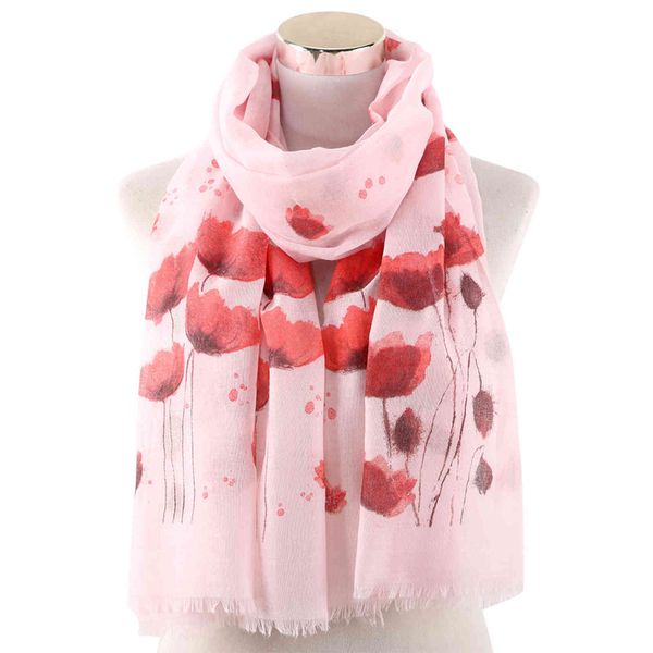 scarves womens poppy print scarf, flower pattern, shawl, 70x180cm, all round fashion temperament, spring and autumn, Blue;gray
scarves womens poppy print scarf, flower pattern, shawl, 70x180cm, all round fashion temperament, spring and autumn, Blue;gray