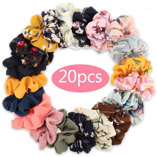 20pcs/set large intestine ring hair band french chiffon floral headdress hairties women accessoriers1
20pcs/set large intestine ring hair band french chiffon floral headdress hairties women accessoriers1