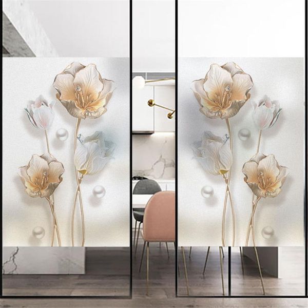 window stickers film privacy rose glass sticker uv blocking heat control coverings tint for homedecor
window stickers film privacy rose glass sticker uv blocking heat control coverings tint for homedecor