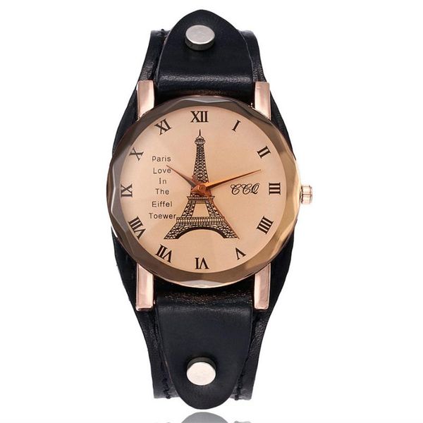 wristwatches ccq brand vintage genuine leather eiffel tower watch women quartz dress roma clock montre femme, Slivery;brown
wristwatches ccq brand vintage genuine leather eiffel tower watch women quartz dress roma clock montre femme, Slivery;brown